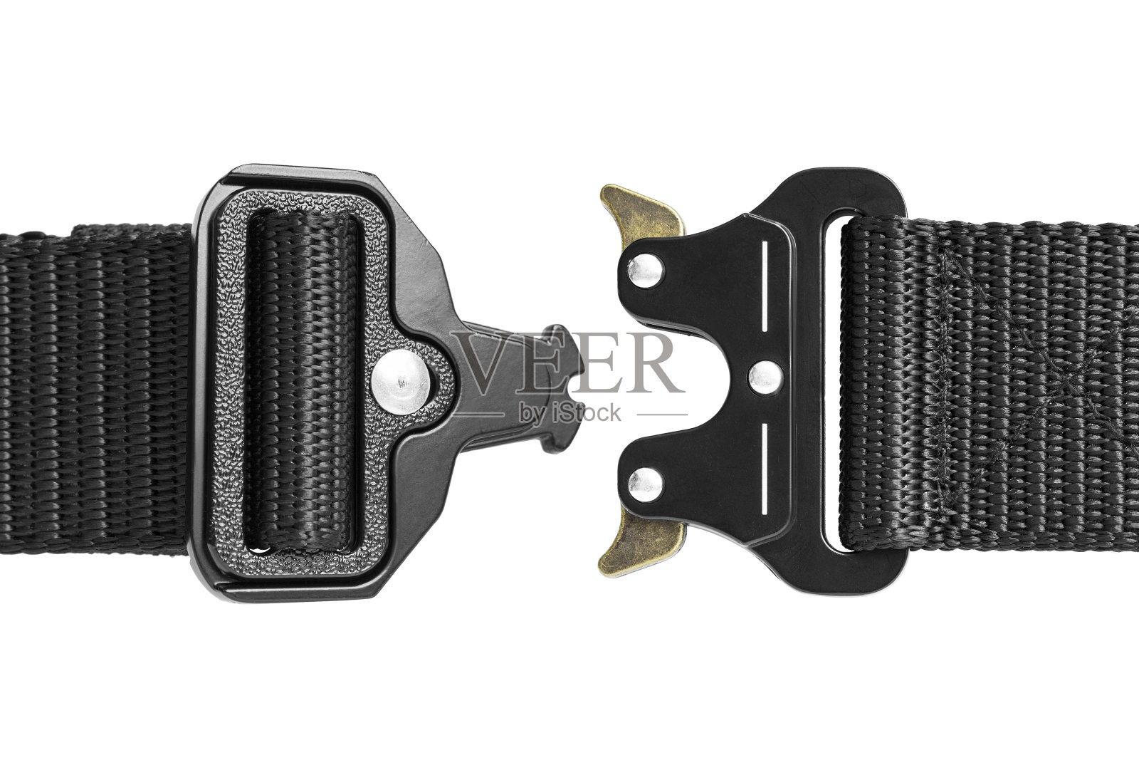 未系紧的带子已隔离照片摄影图片