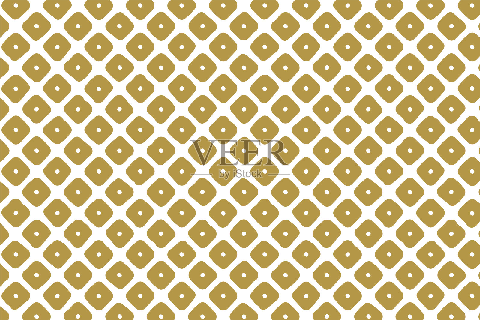 Kanoko(小鹿设计)无缝透明图案。日本图案插图。插画图片素材