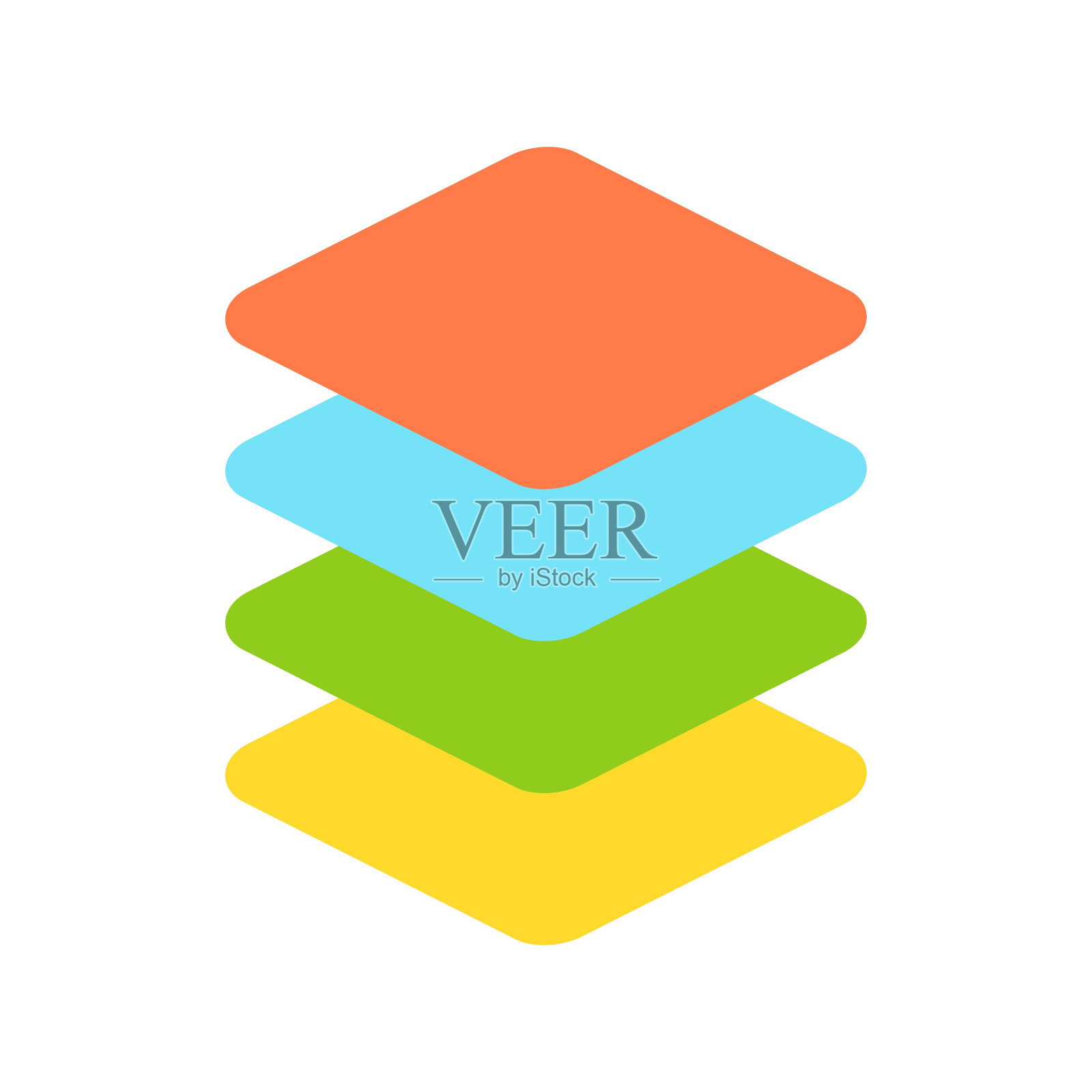 层图标插画图片素材