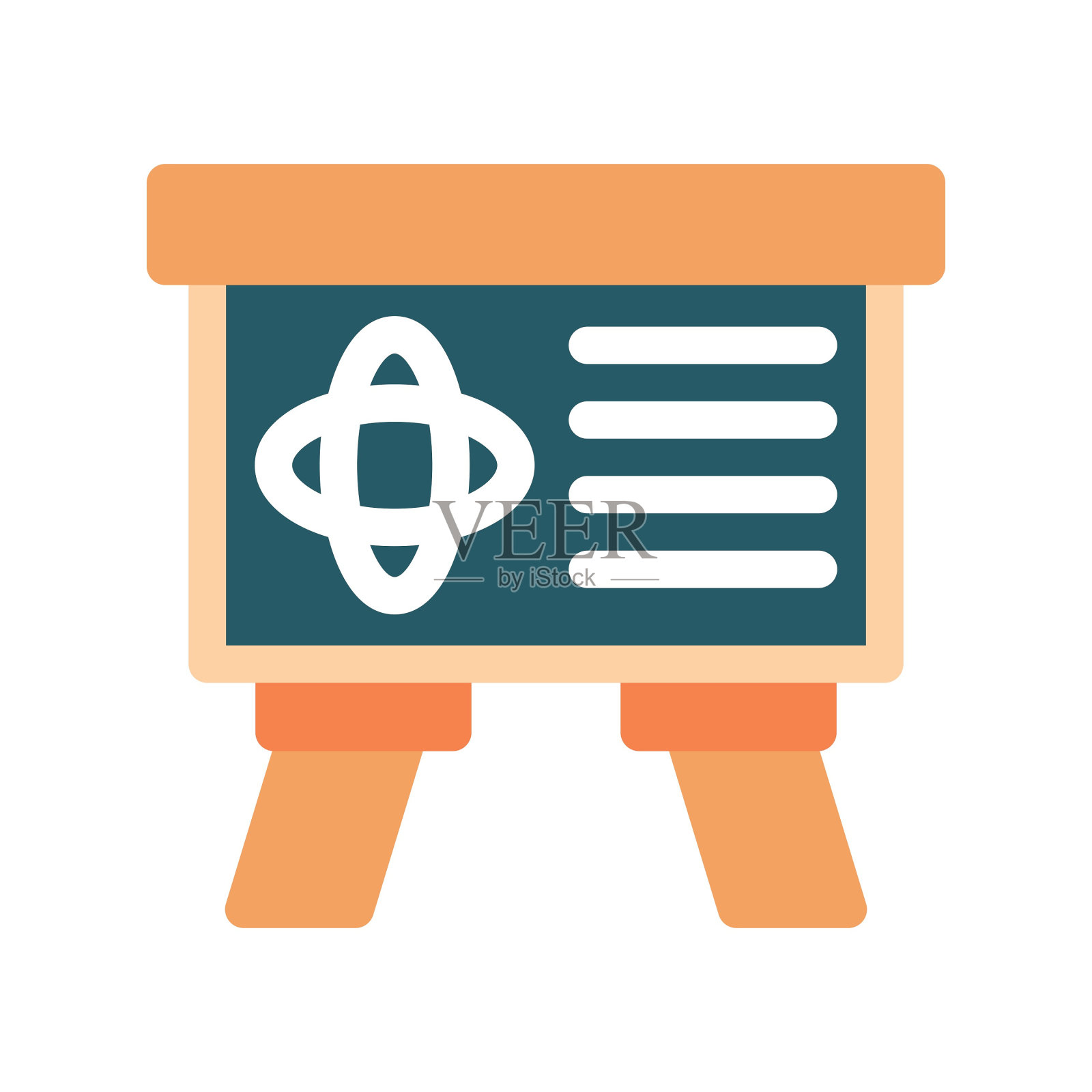 公式的图标插画图片素材