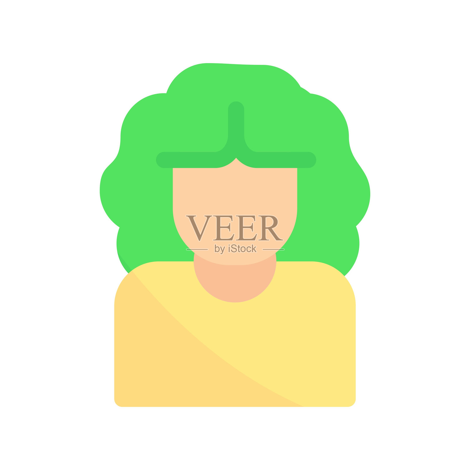 小丑的图标插画图片素材