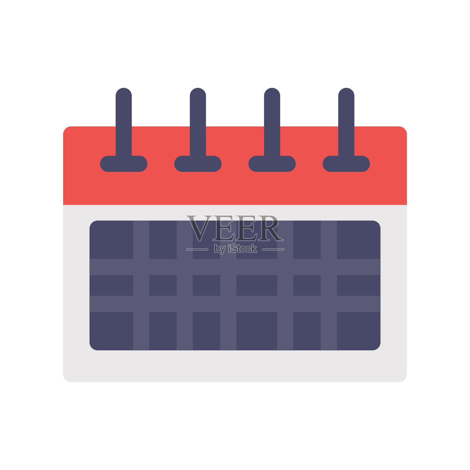 日历图标插画图片素材