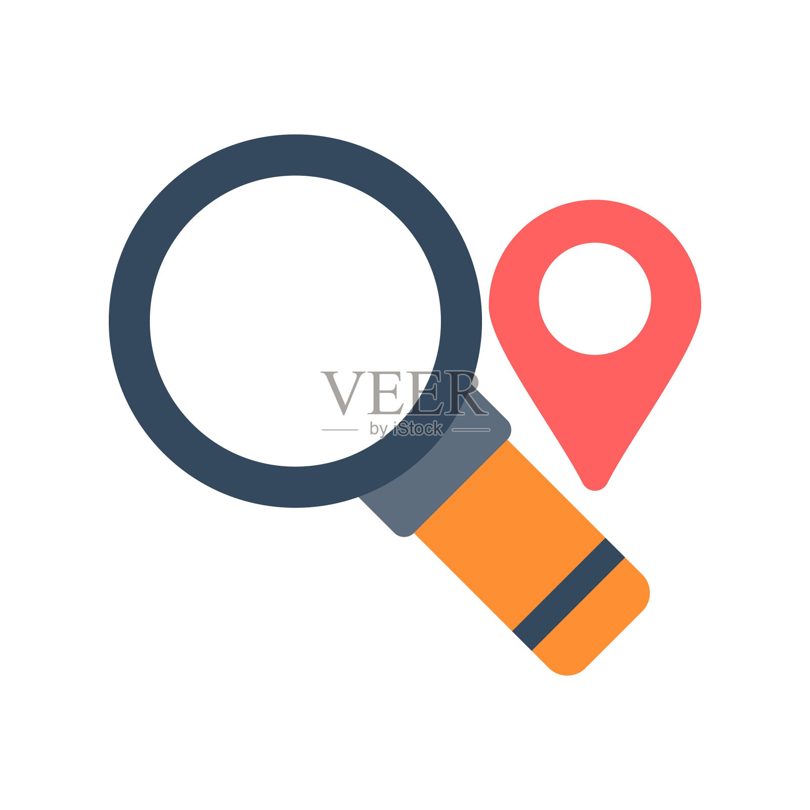 搜索图标插画图片素材