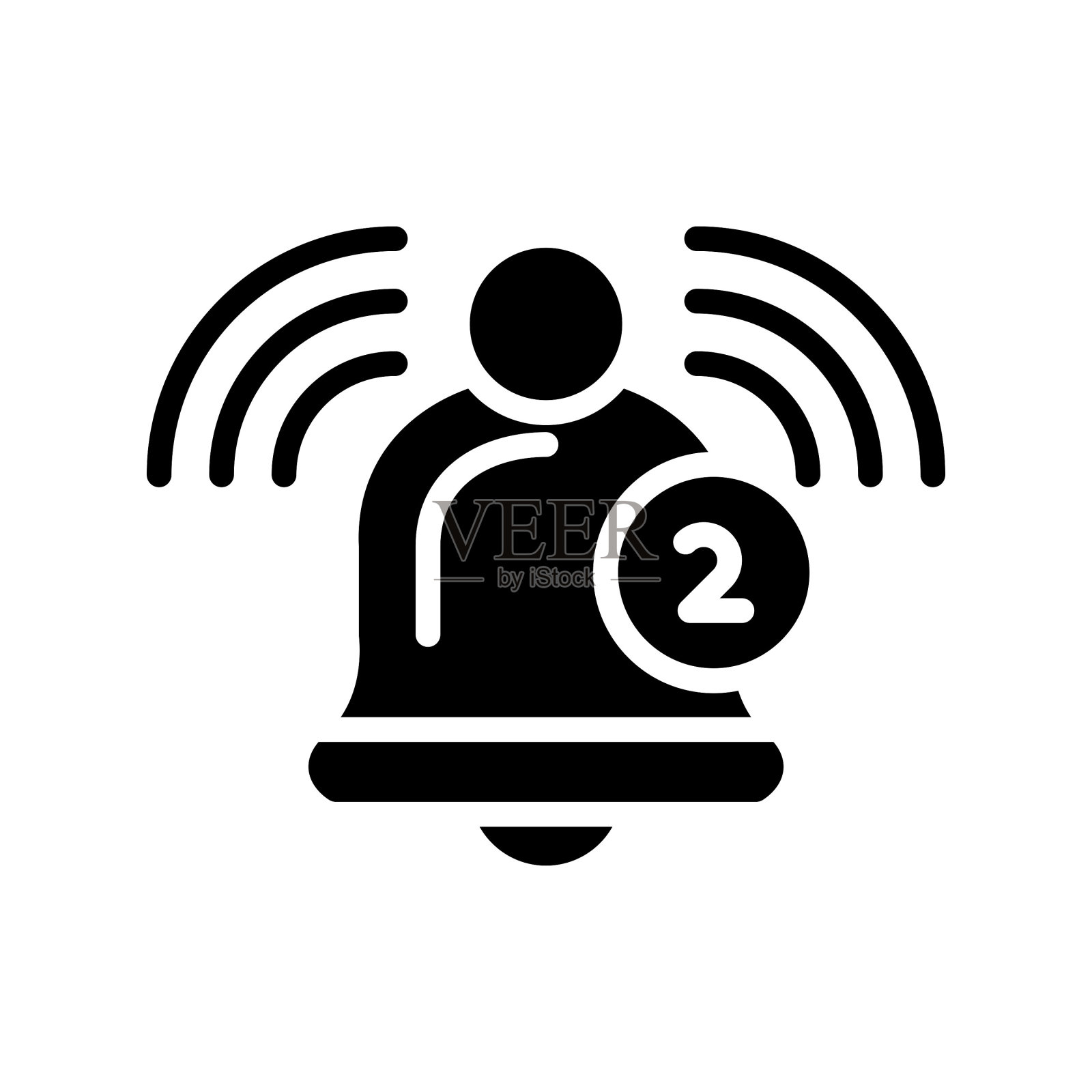 通知图标插画图片素材