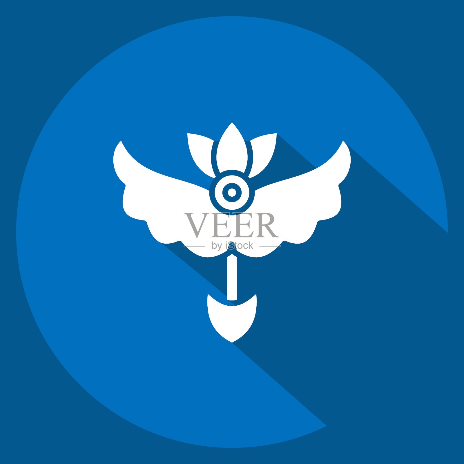 图标的箭头。与潮人符号有关。长影式。简单的设计可编辑。简单的说明插画图片素材