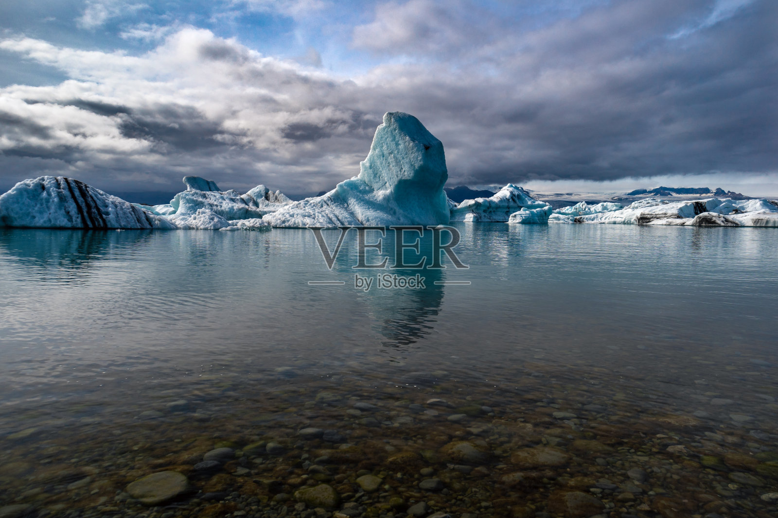 Jökulsárlon冰岛冰川照片摄影图片