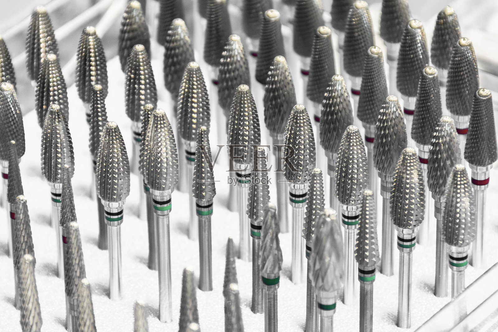 牙科钻头照片摄影图片