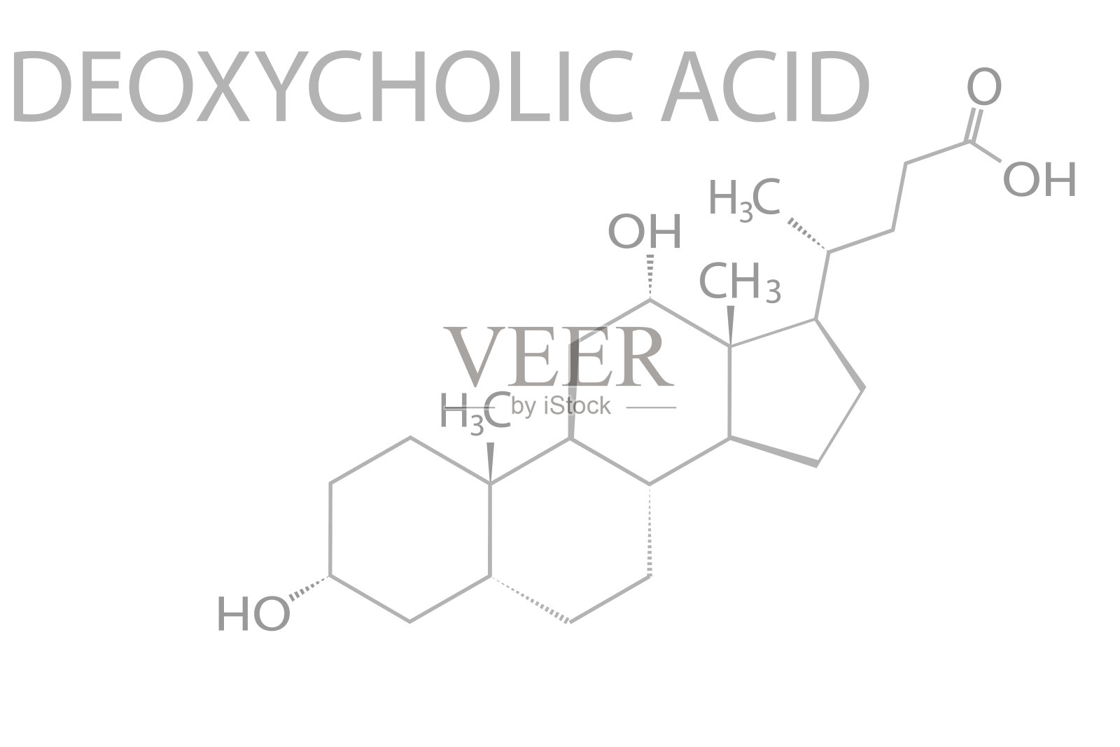 化学公式插画图片素材