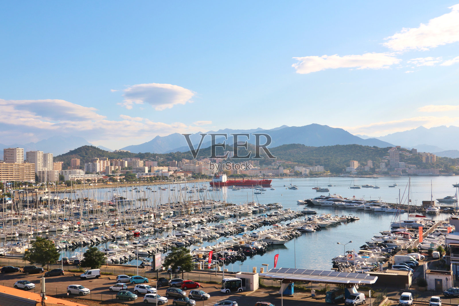 阿雅克肖·科西嘉的景色照片摄影图片