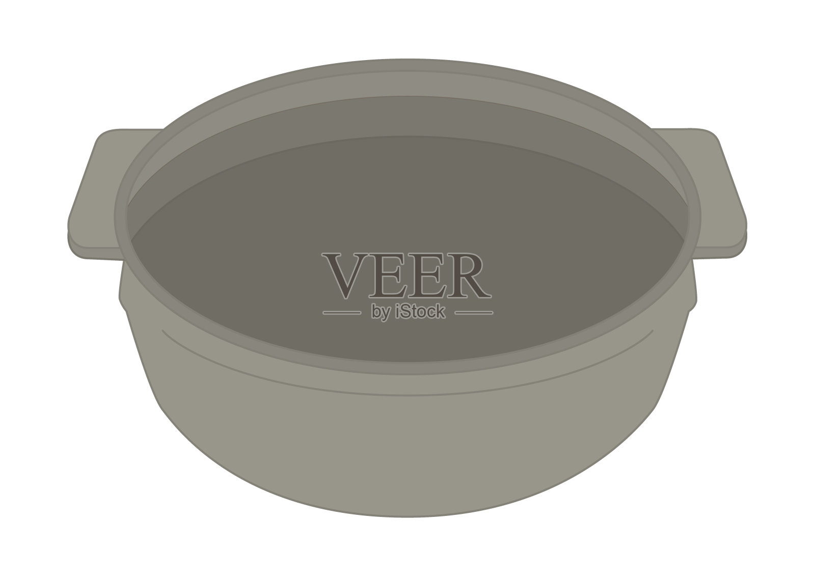 瓦罐3插画图片素材