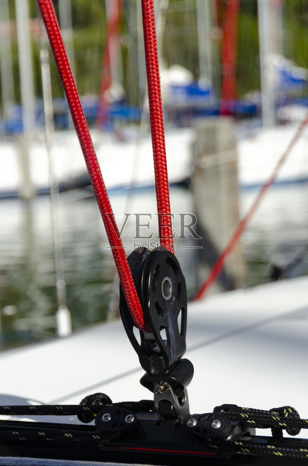 在英属维尔京群岛航行照片摄影图片