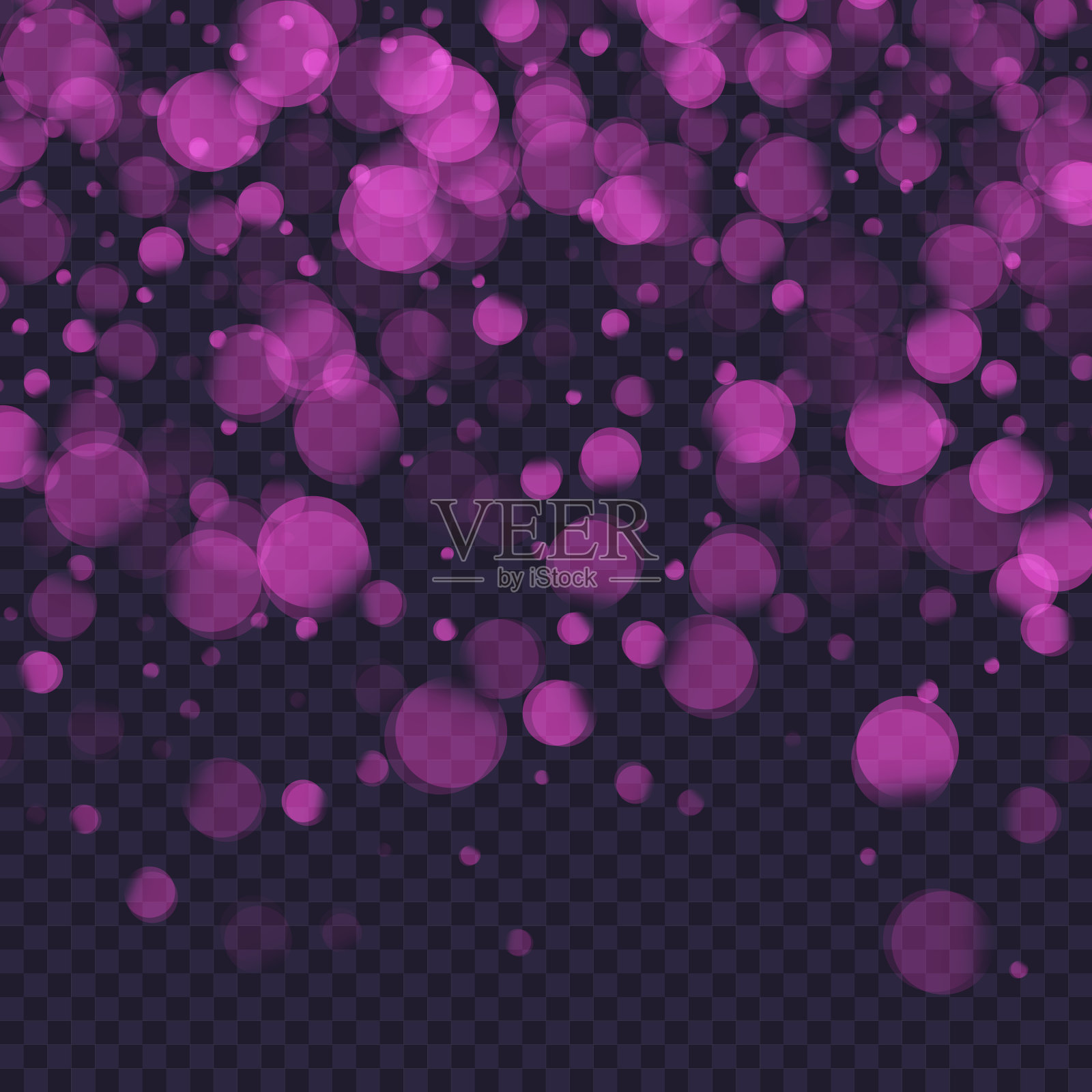 抽象的背景与模糊的形状和柔和的光。插画图片素材