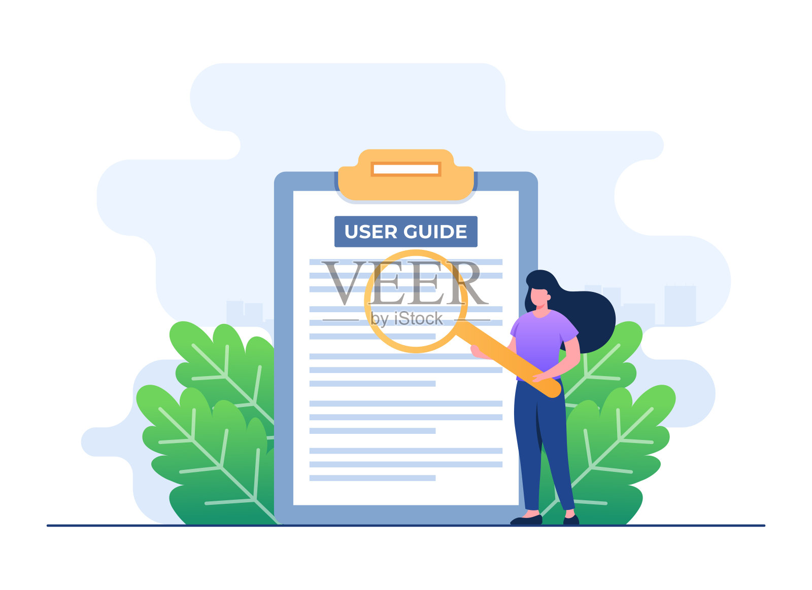 汉字校验用户手册、手册、指南、说明书、用户指南、有用资料、技术文档、帮助、规范用户指导平面插图插画图片素材