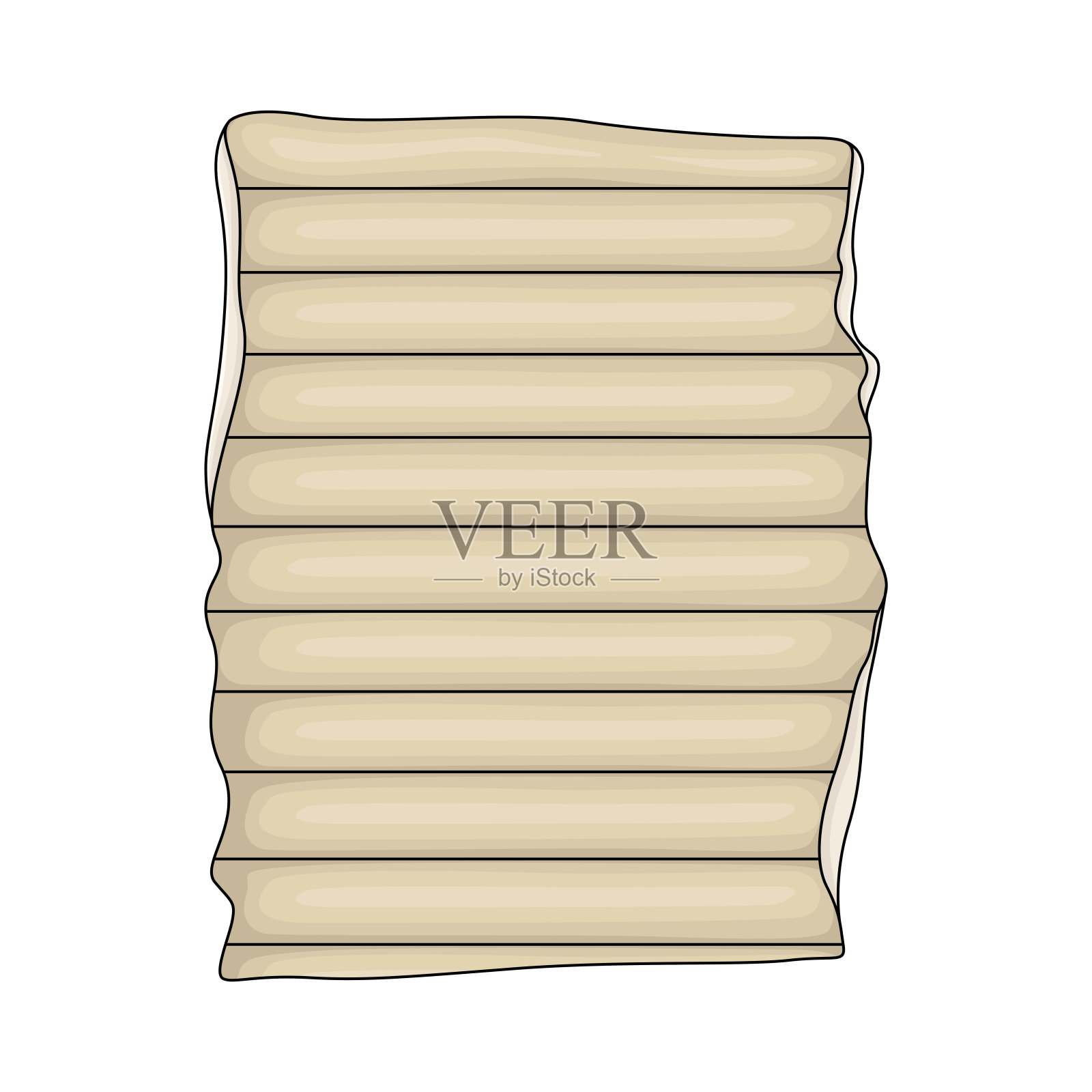 纸插画图片素材