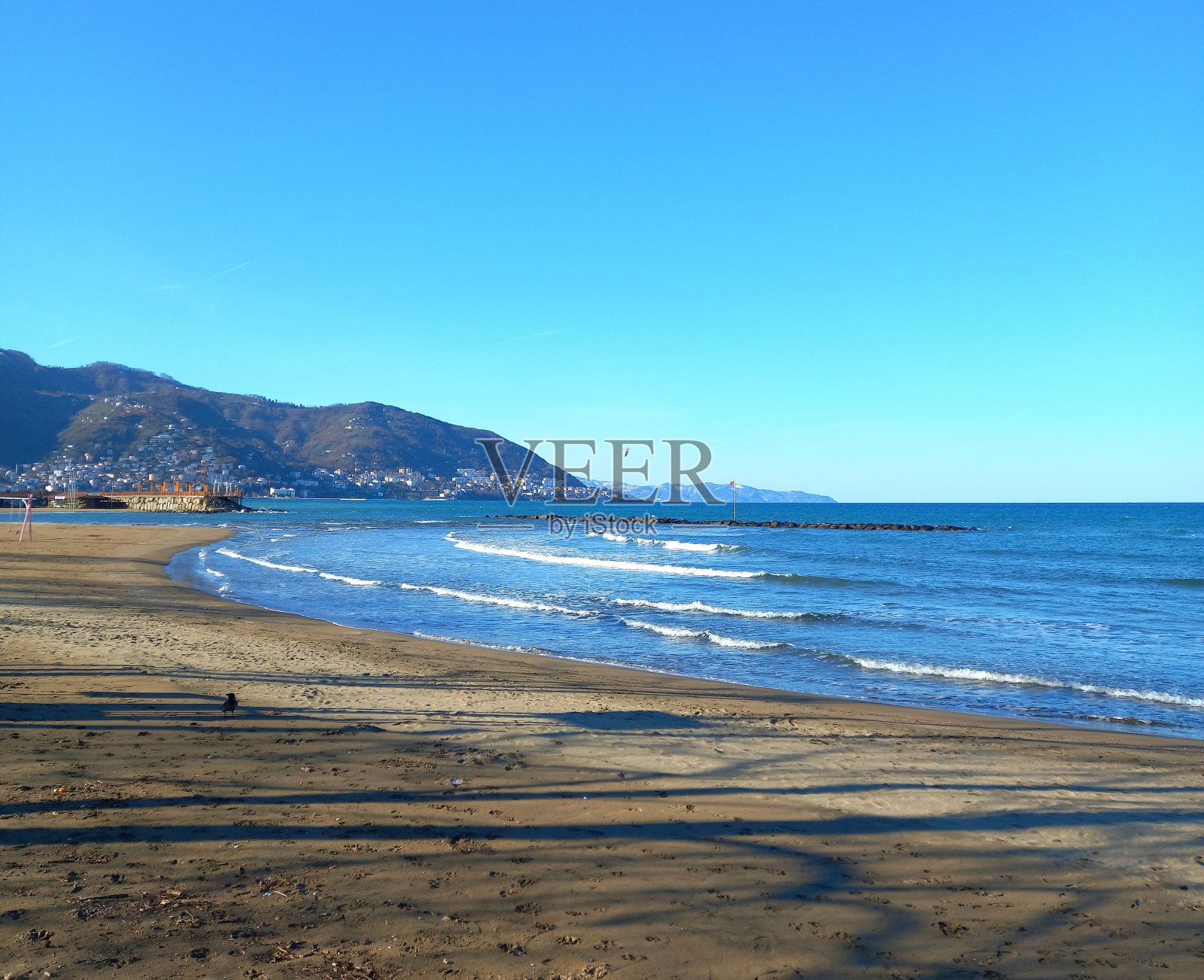 黑海海岸照片摄影图片