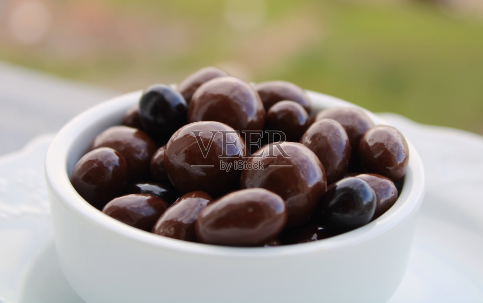 巧克力球混合物照片摄影图片