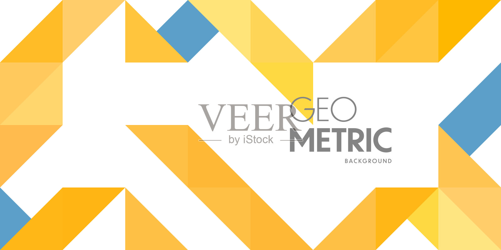 抽象背景与几何形状。插画图片素材