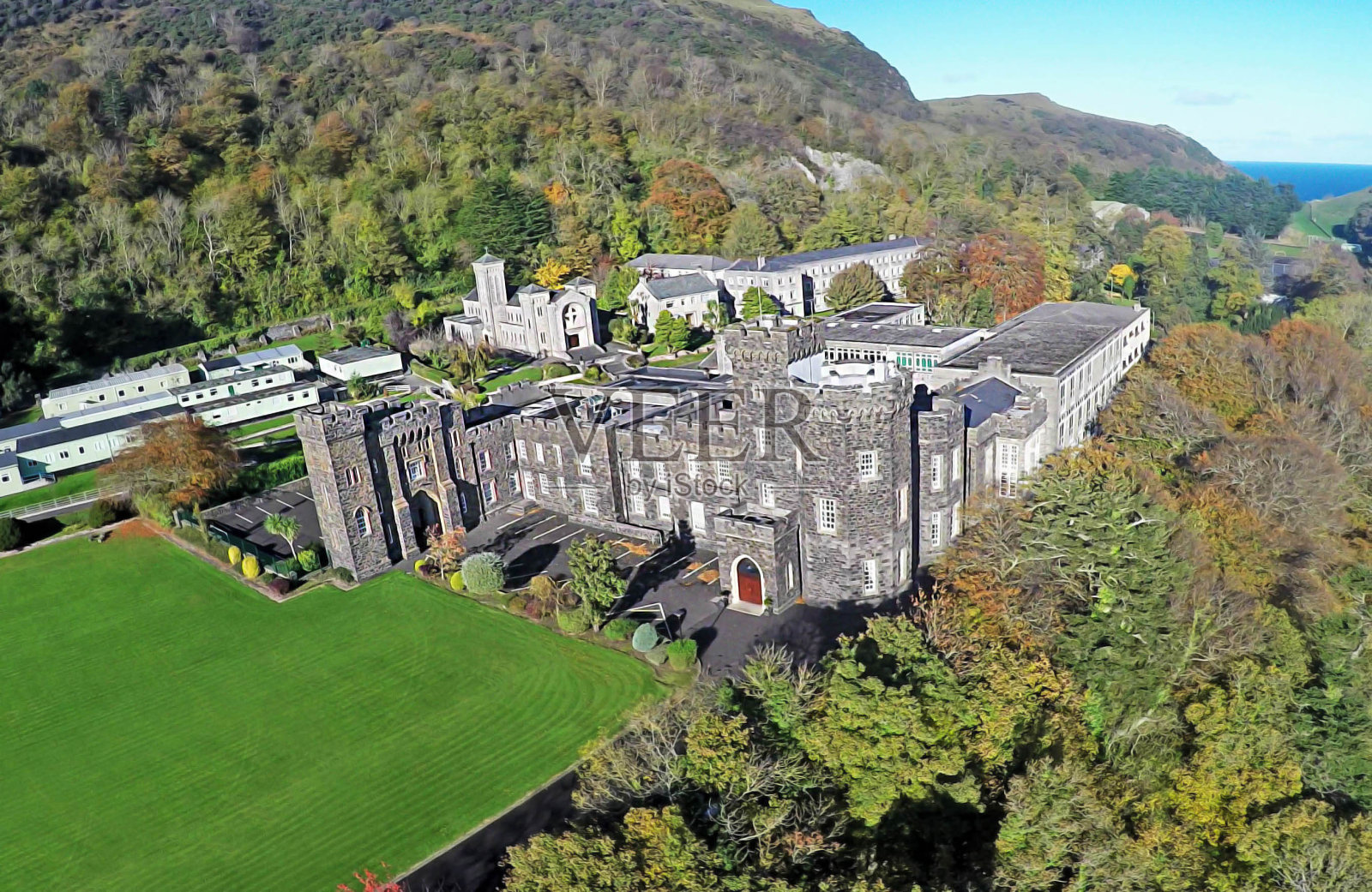 Garron Tower collage St. killian School Co.北爱尔兰安特里姆2017照片摄影图片