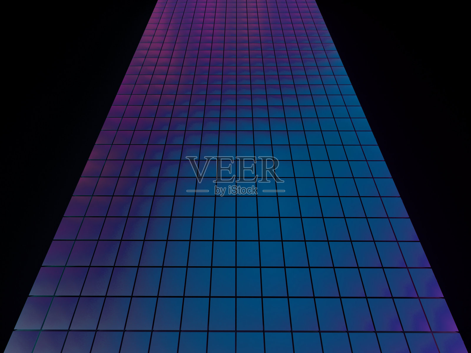 奇妙的光线照亮瓷砖的3D插图照片摄影图片