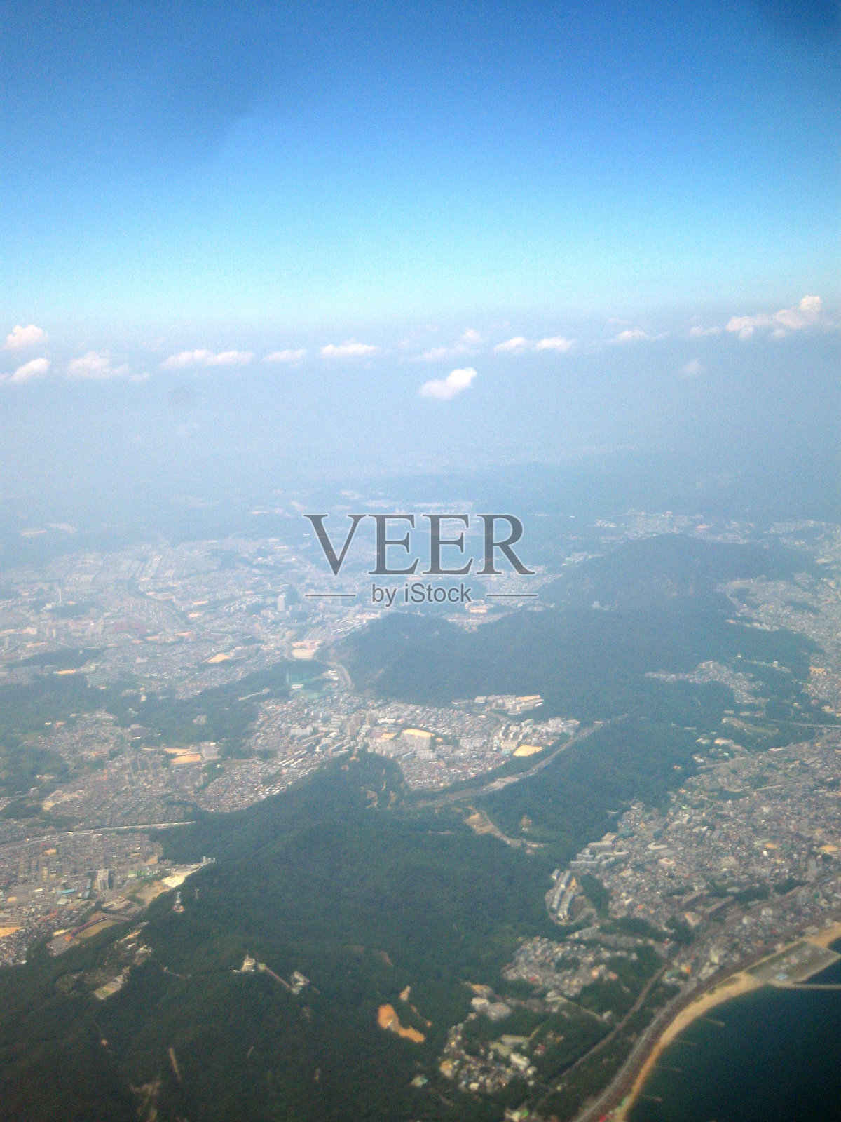 兵库县鸟瞰图照片摄影图片