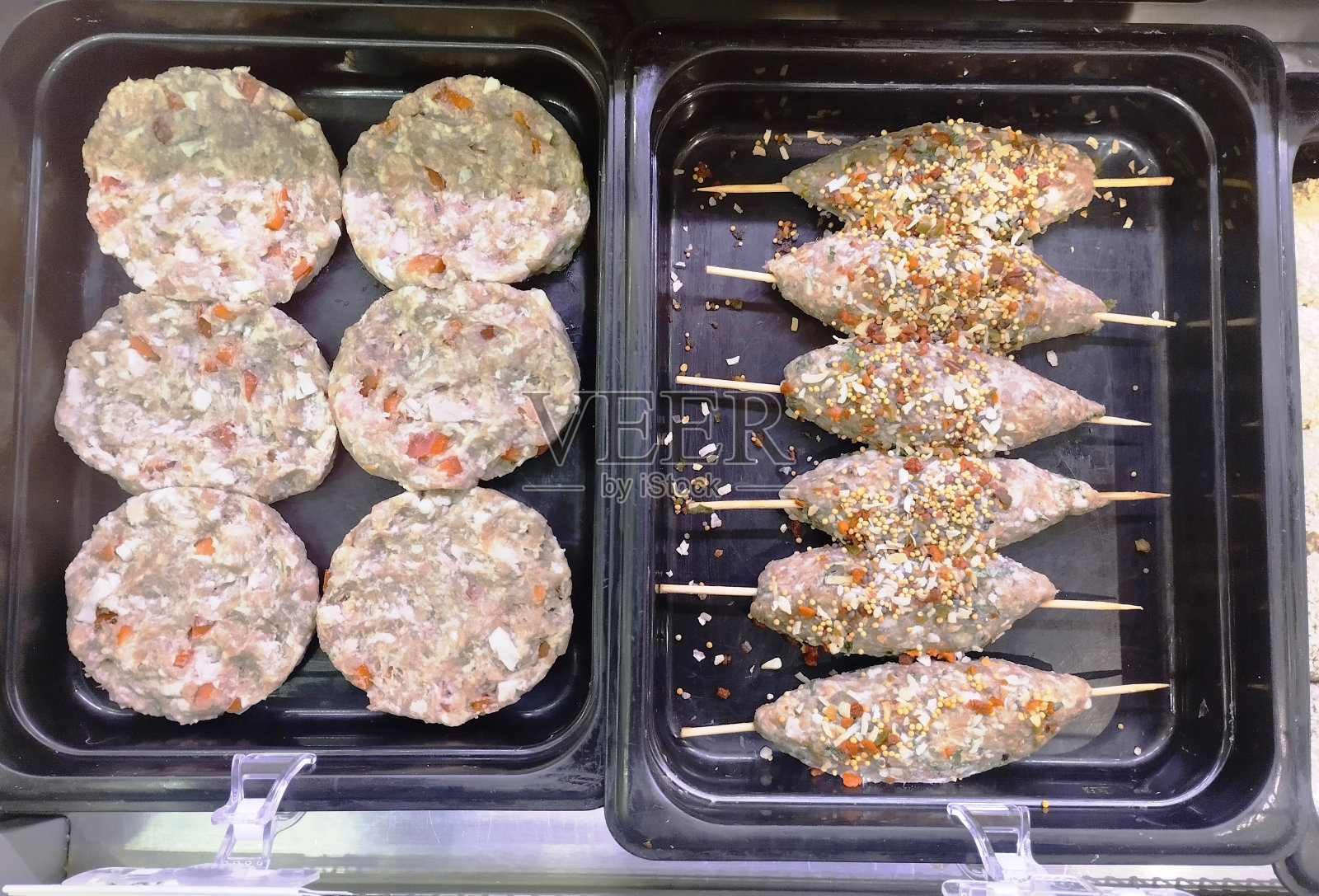 半成品肉制品照片摄影图片