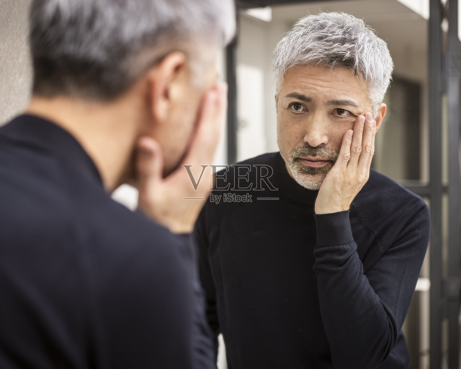 皮肤护理。照片摄影图片