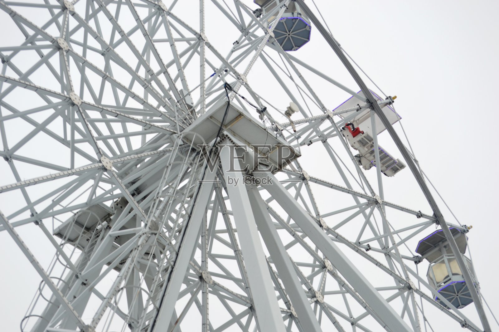 摩天轮吸引力照片摄影图片