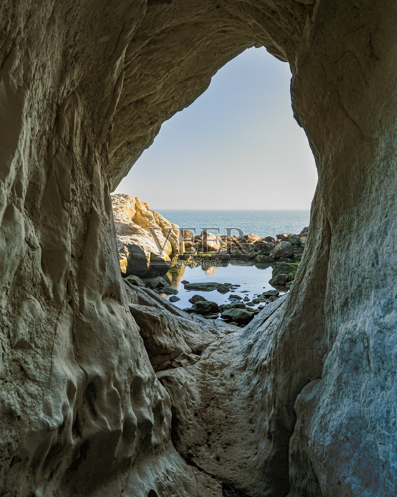 有风景的洞穴照片摄影图片