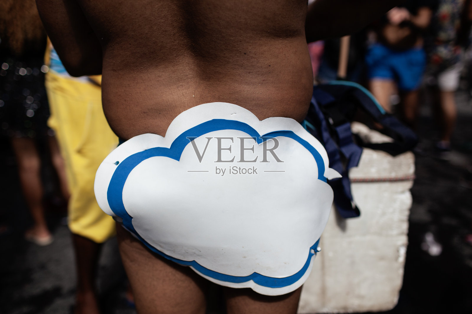 一朵云的狂欢戏服照片摄影图片