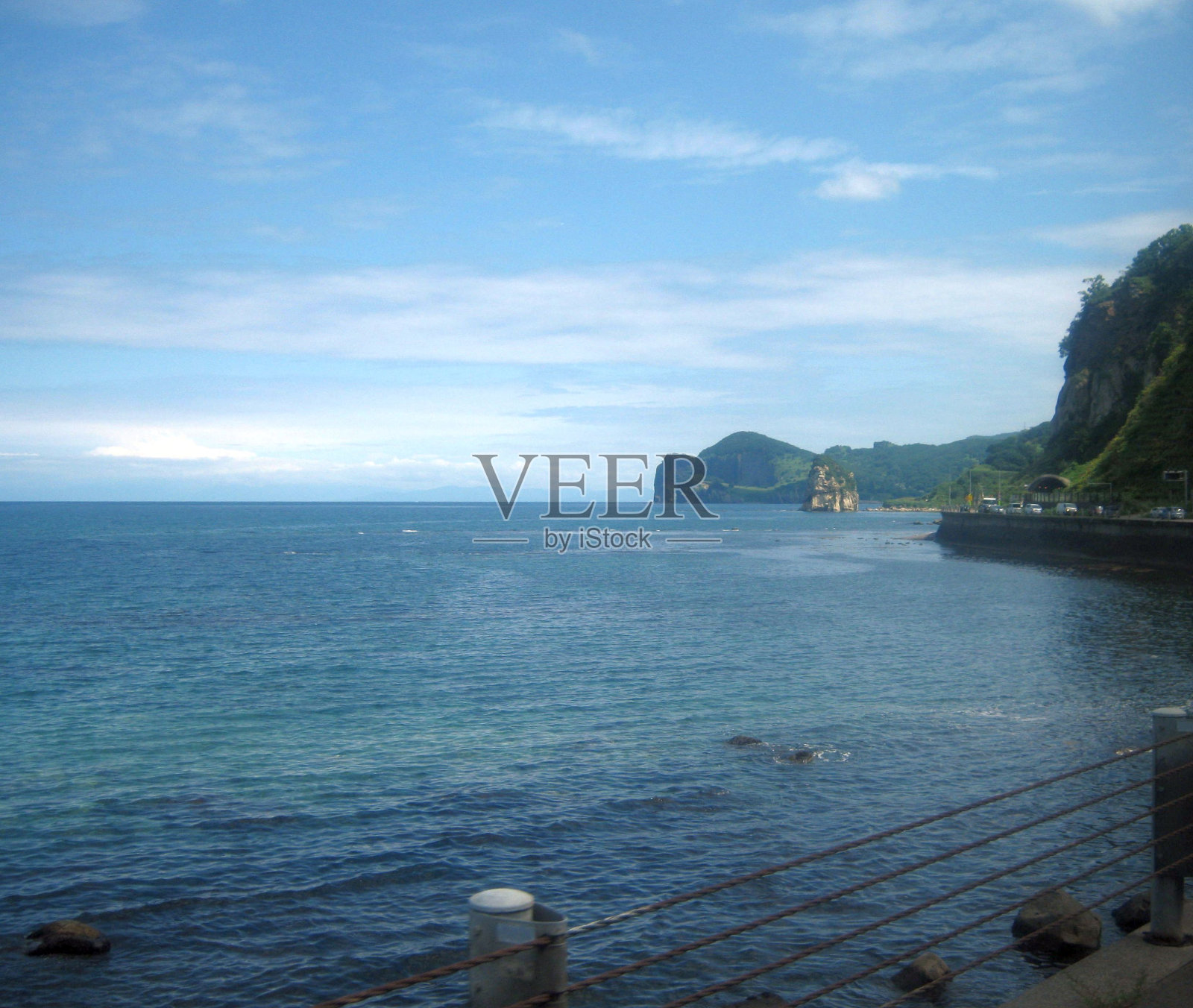 小樽的海岸风光照片摄影图片