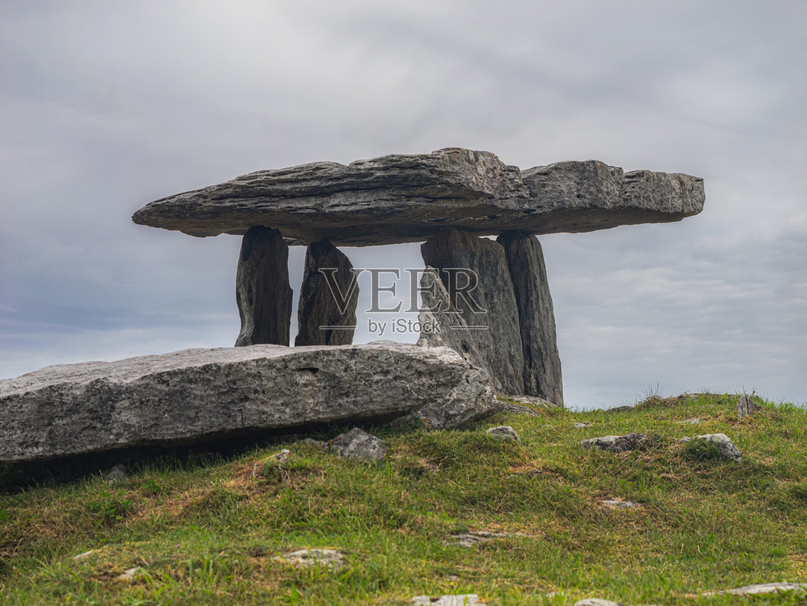 Poulnabrone Dolmen爱尔兰照片摄影图片