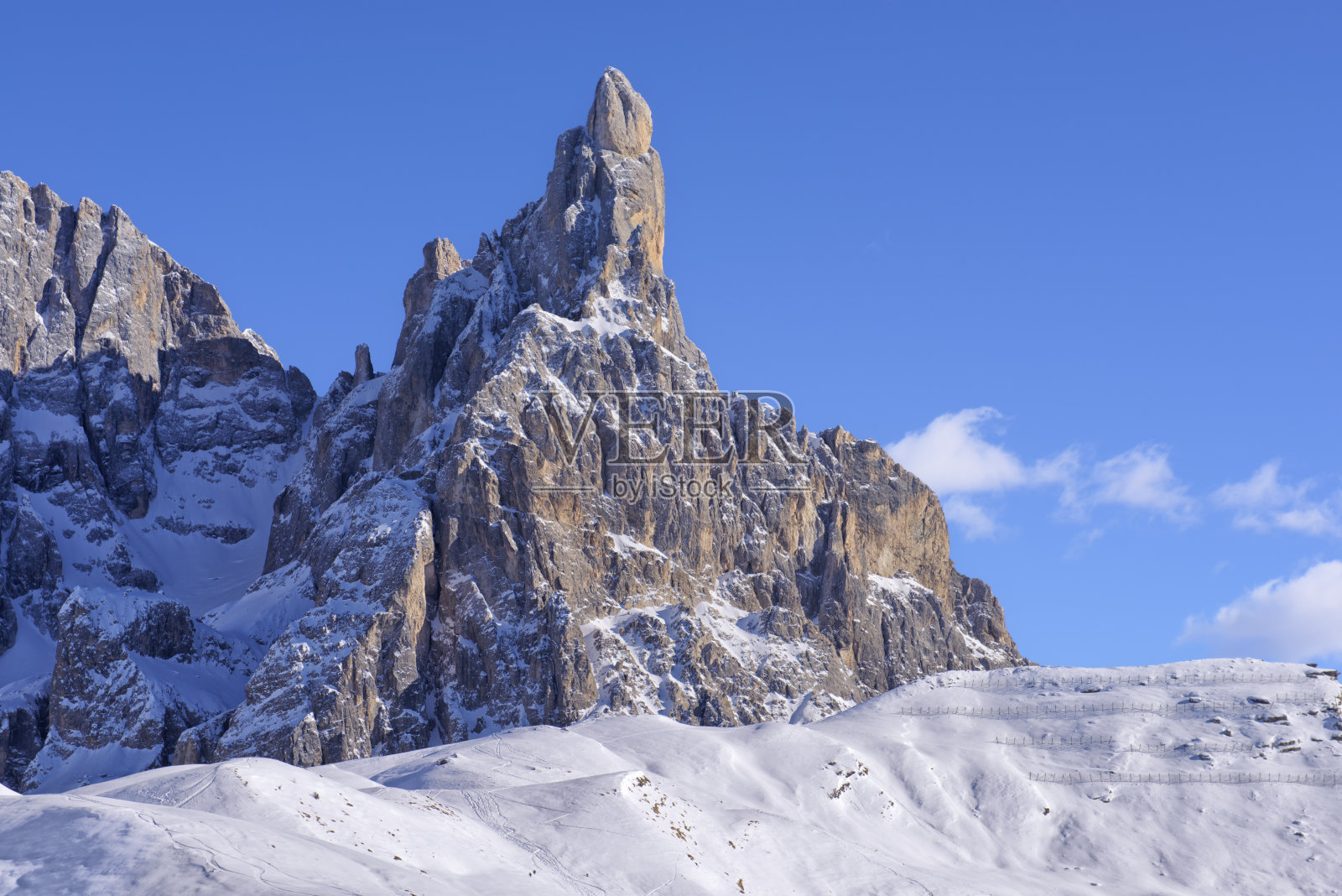 Cimon Della Pala (Dolomites - Italy)照片摄影图片