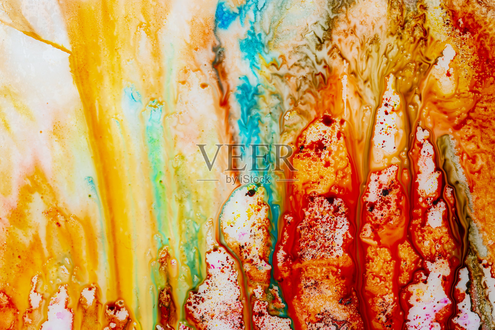 照片的自由洒的颜色与最主要的红色照片摄影图片