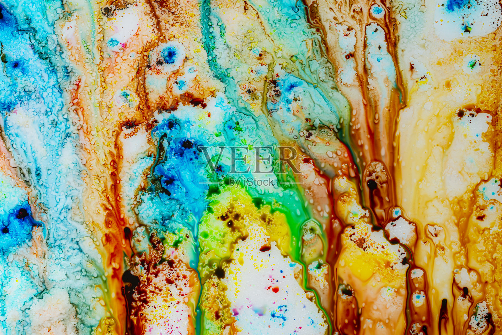 照片的自由洒的颜色与最主要的红色照片摄影图片