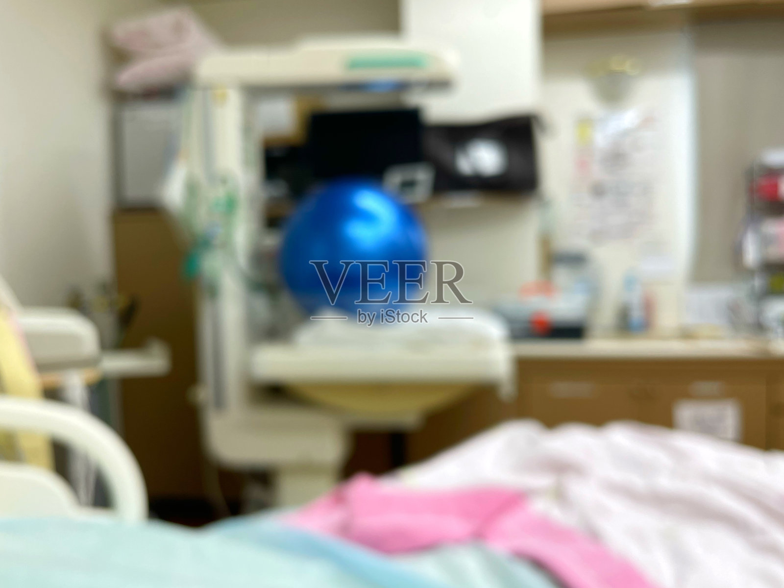 病房的模糊照片照片摄影图片