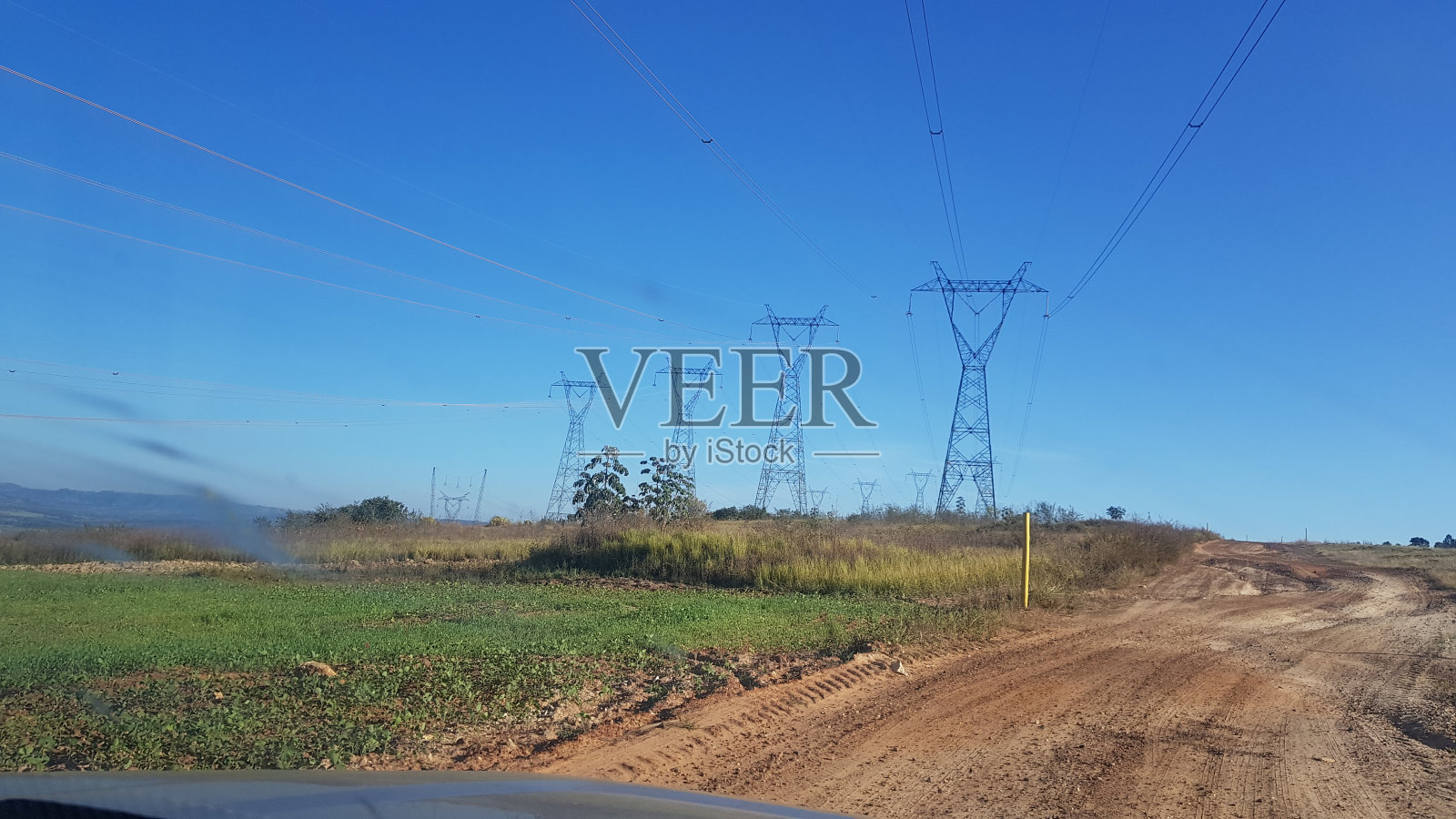 输电线路800kV直流照片摄影图片