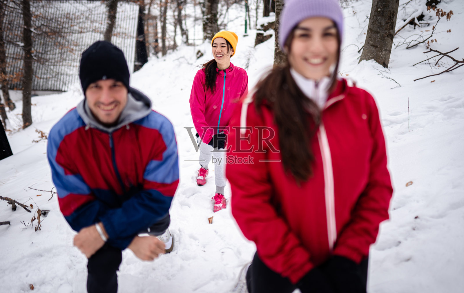 拉伸第一照片摄影图片