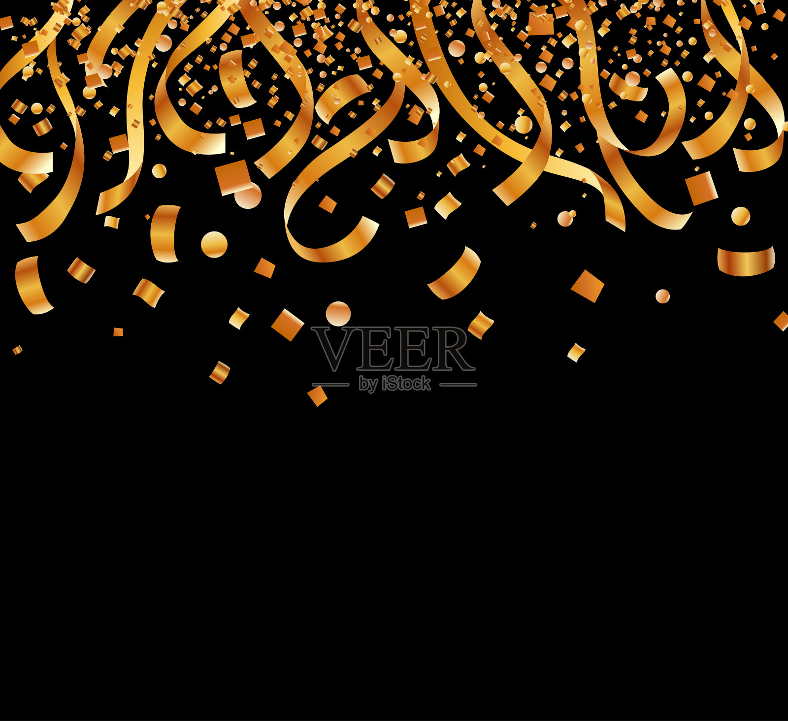 闪闪发光的bg插画图片素材