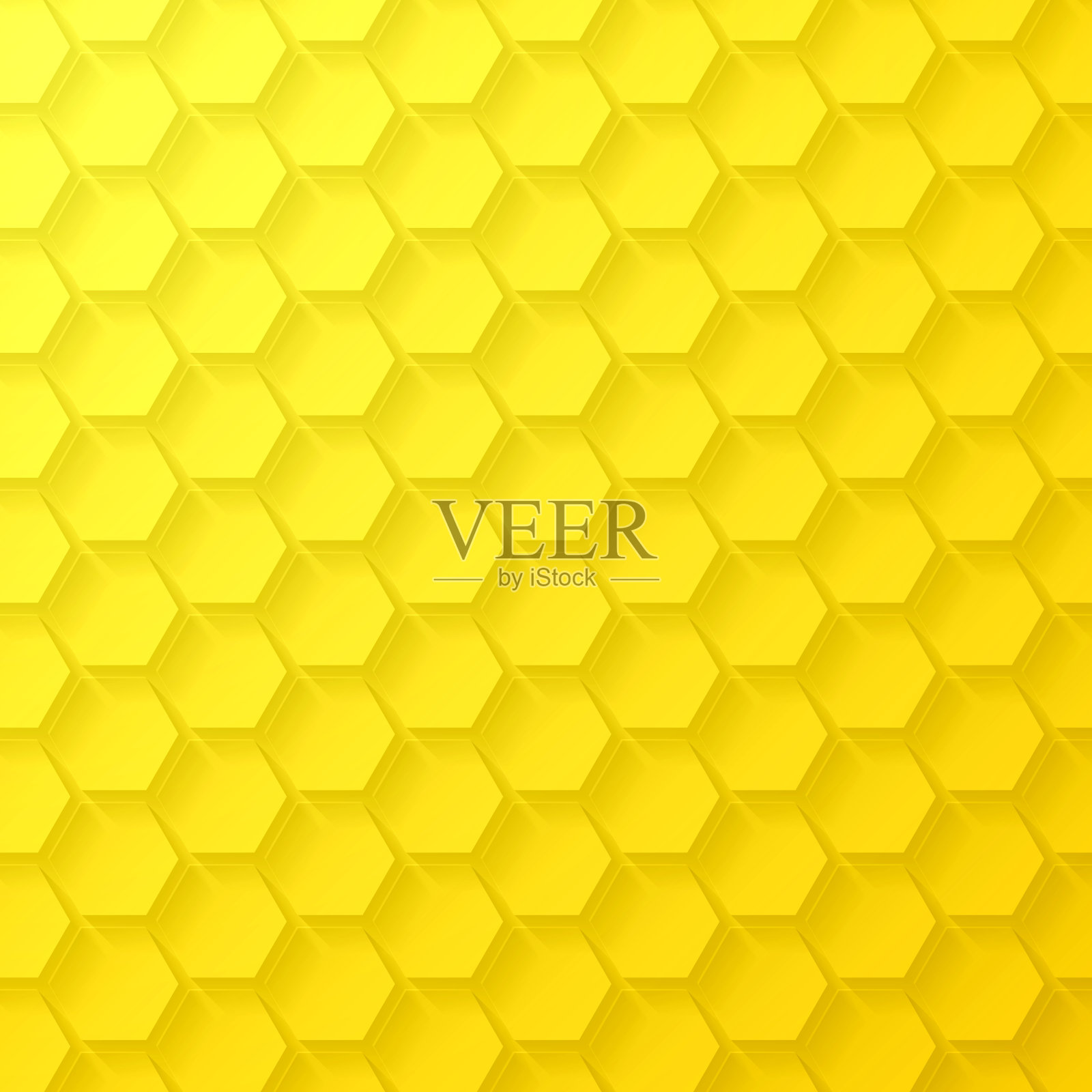 抽象黄色背景-几何纹理插画图片素材