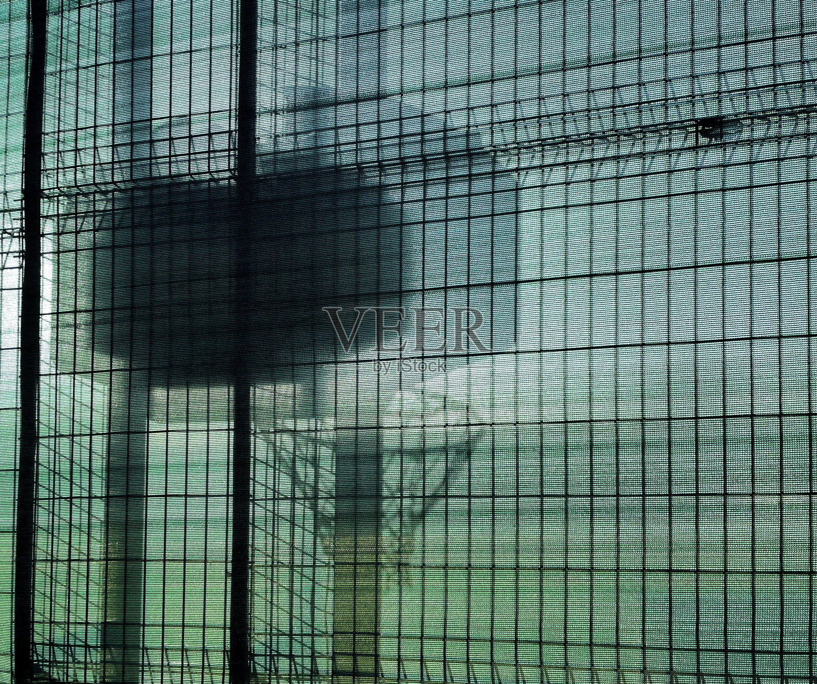 抽象绿影照片摄影图片