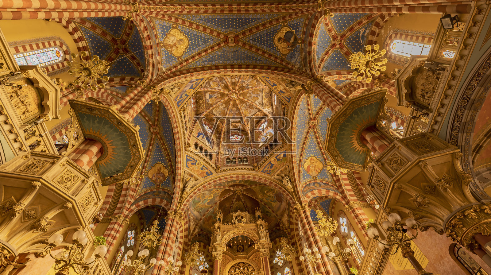 阿根廷布宜诺斯艾利斯圣母大殿照片摄影图片