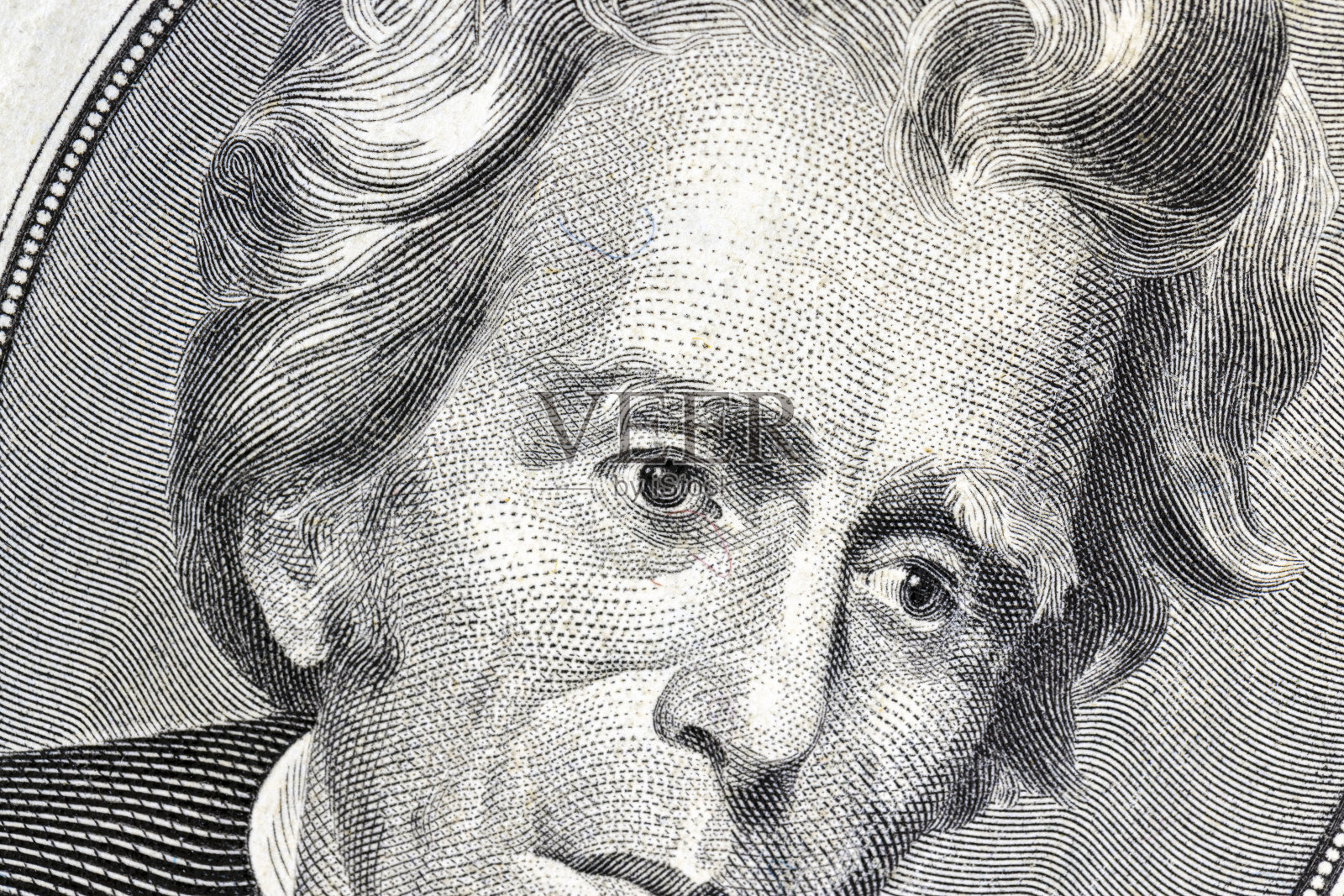 20美元的现钞照片摄影图片