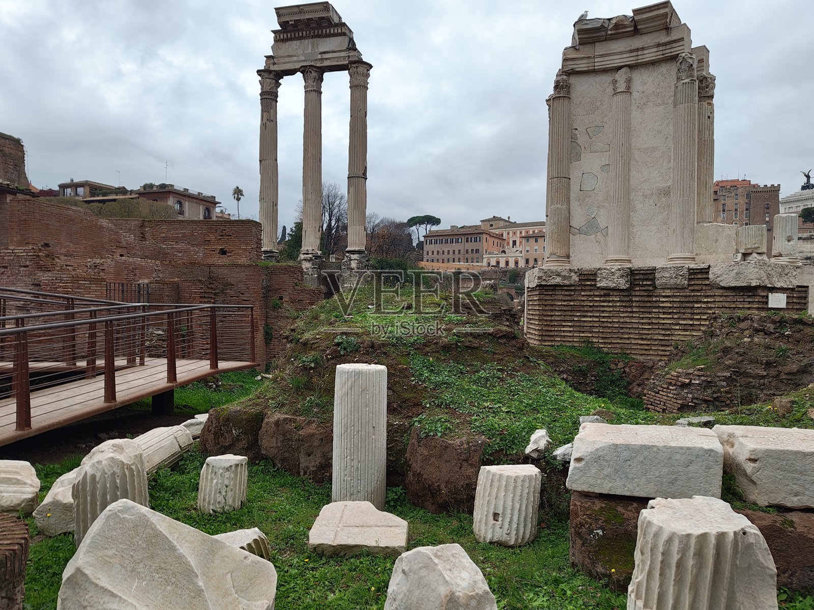 罗马废墟照片摄影图片