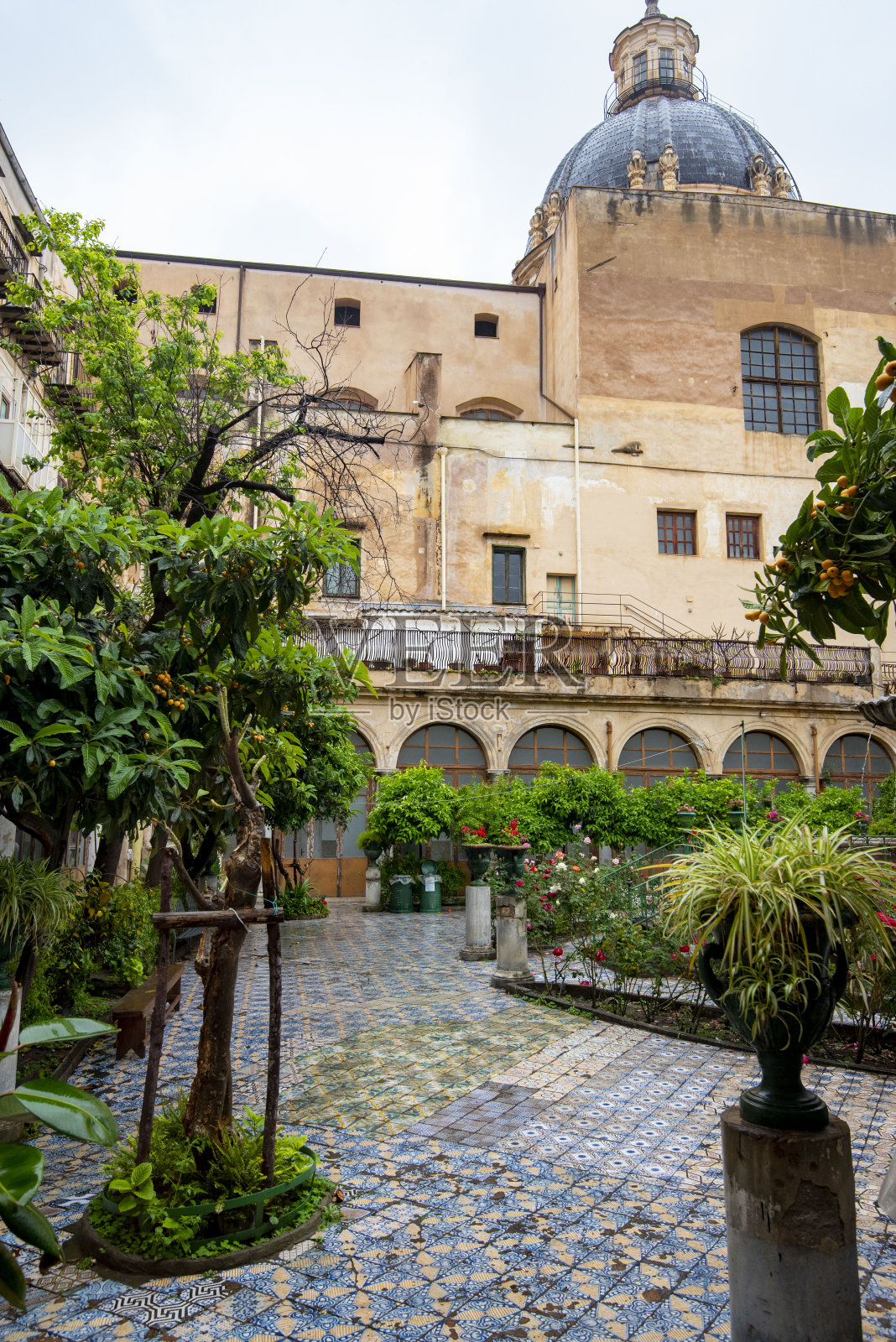 亚历山德里亚圣卡特琳娜修道院照片摄影图片