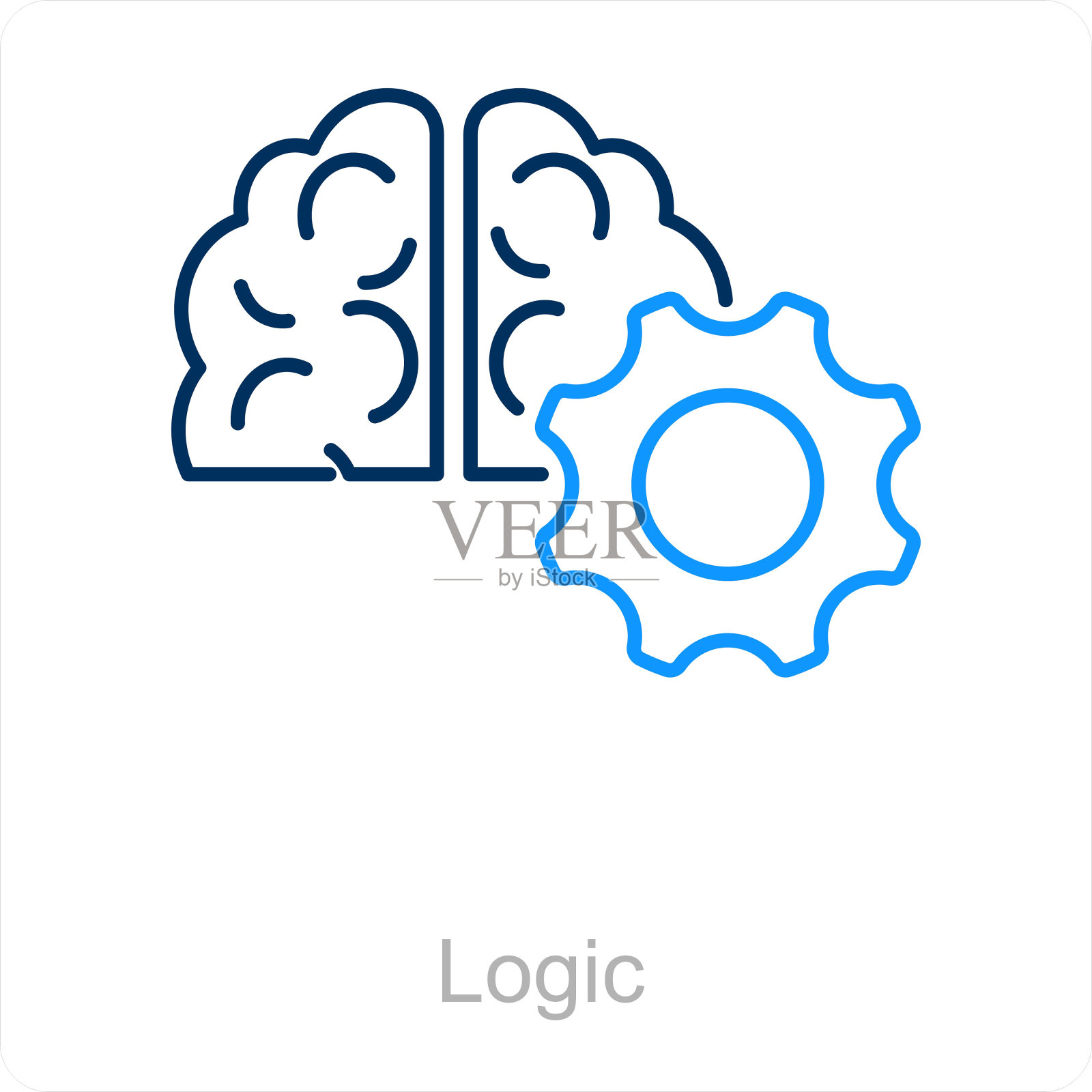 逻辑插画图片素材