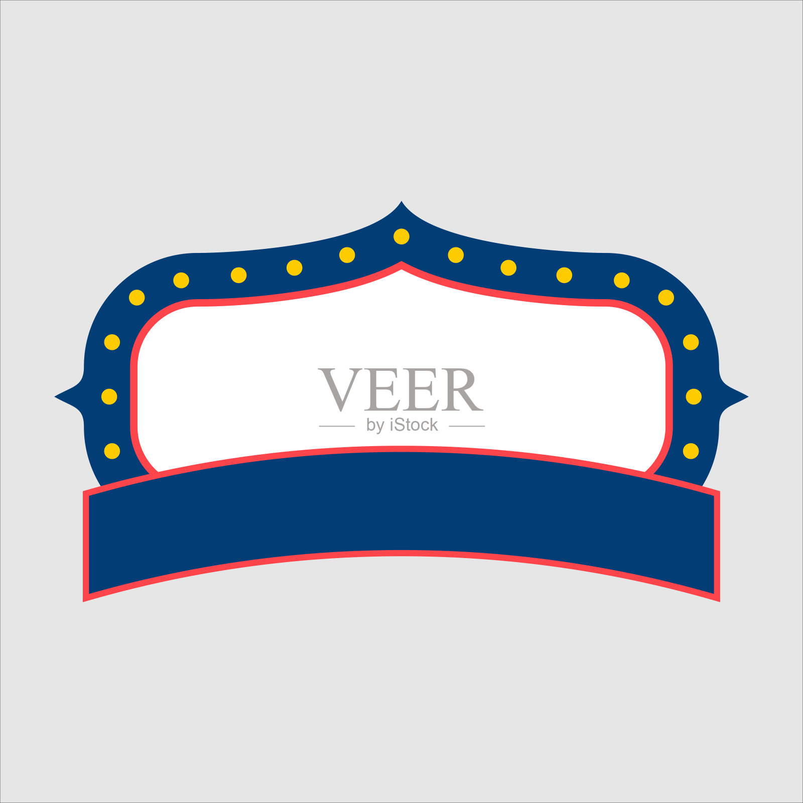 嘉年华元素矢量设计集合插画图片素材