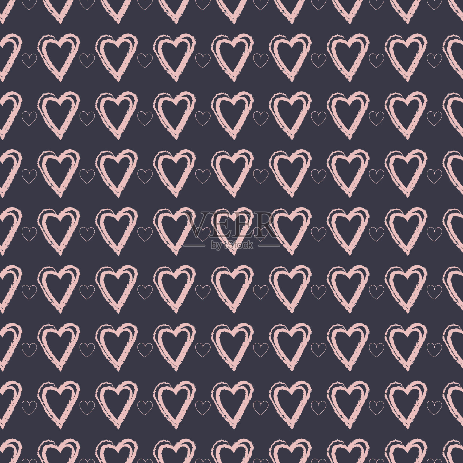 情人节的照片。插画图片素材