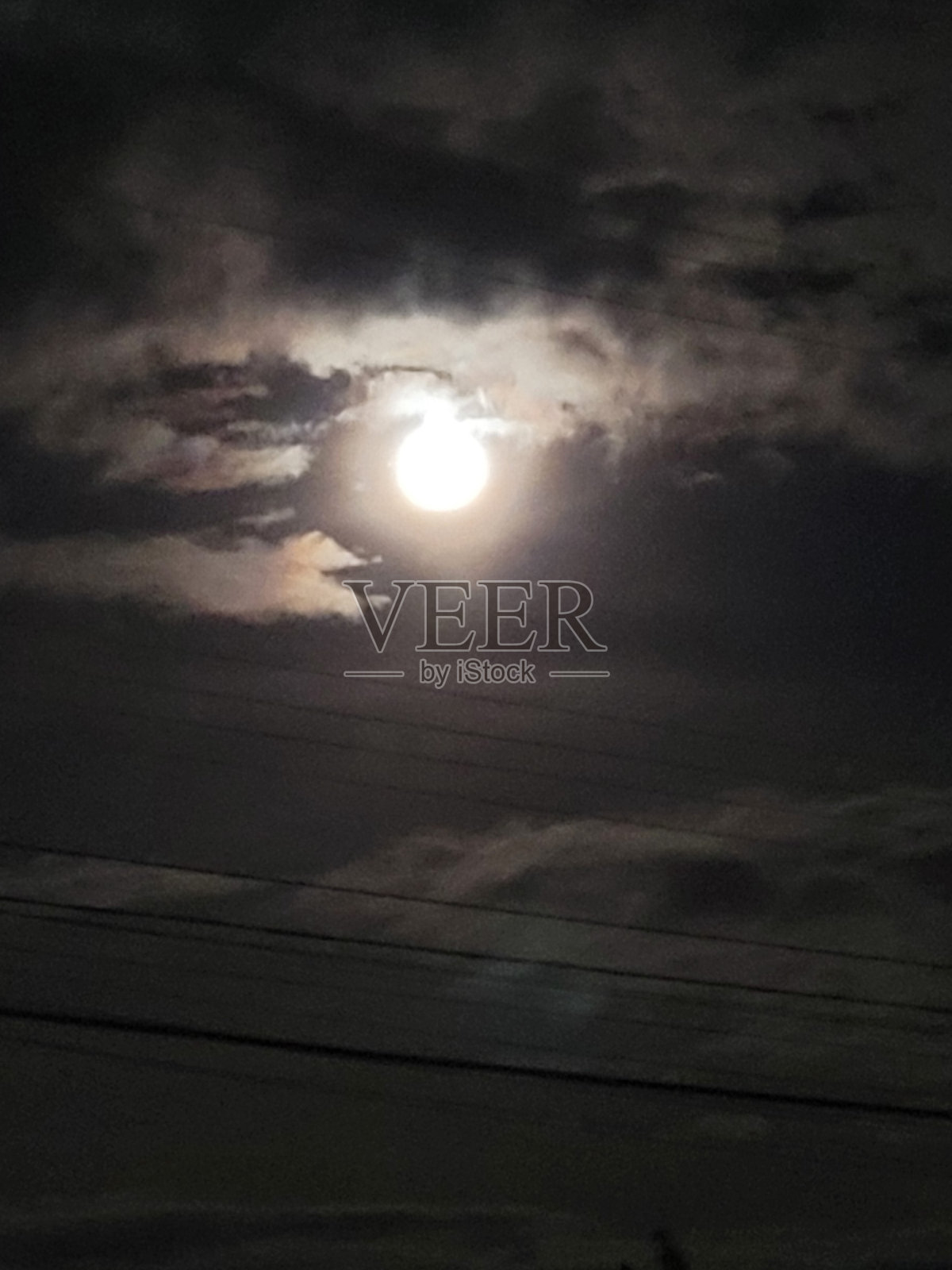 满月照片摄影图片