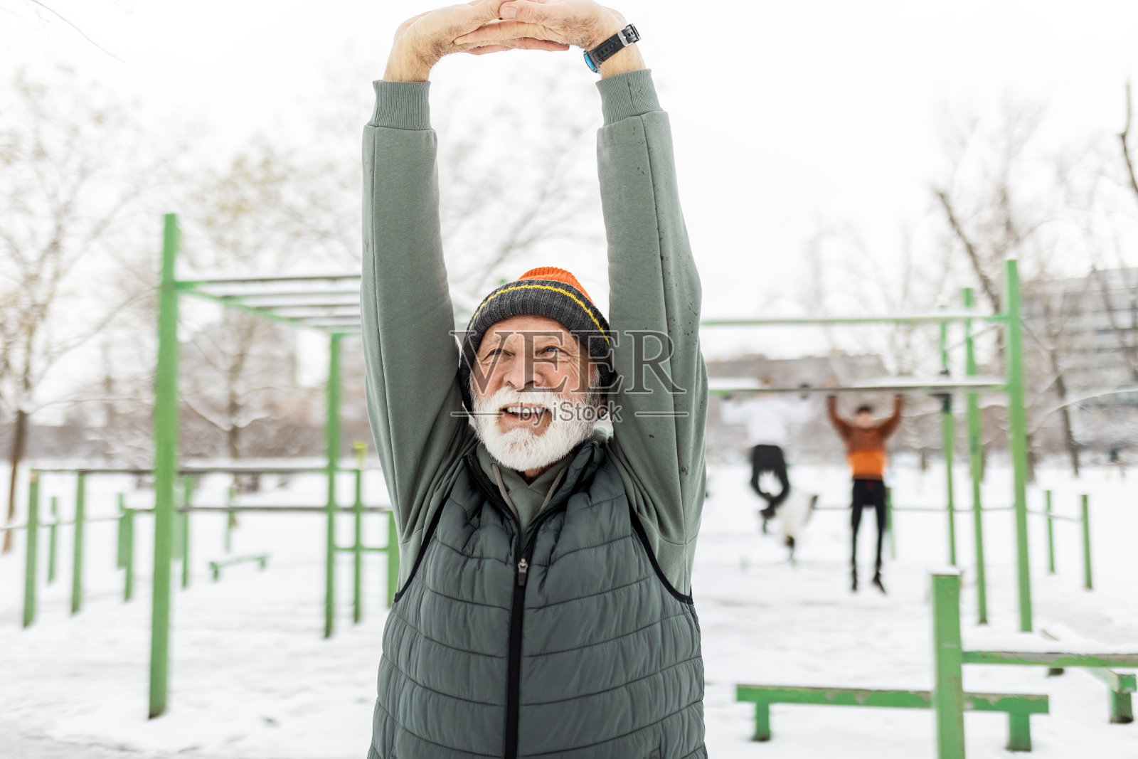 白雪皑皑的延伸照片摄影图片