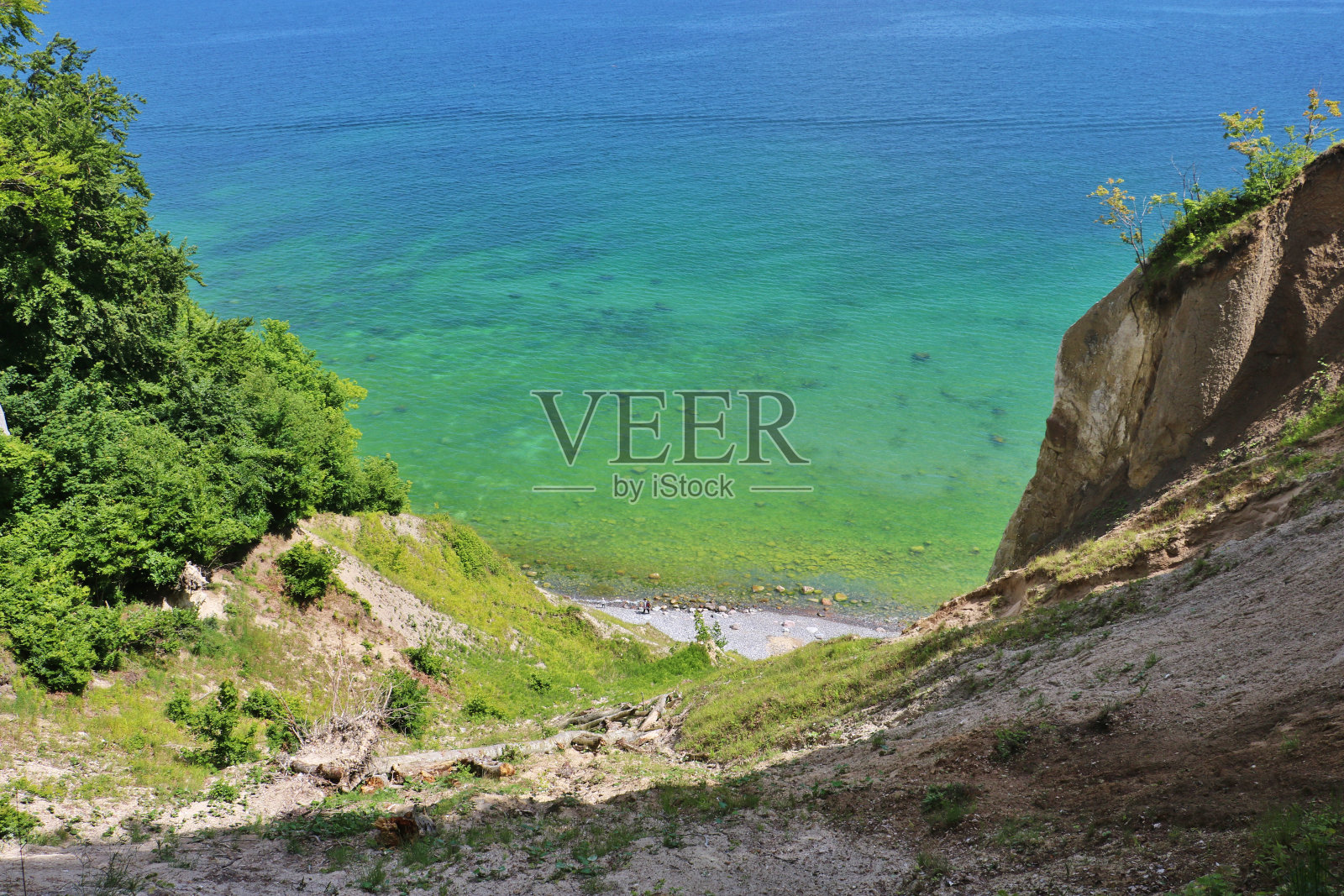 r<s:1>根岛的Jasmund国家公园照片摄影图片